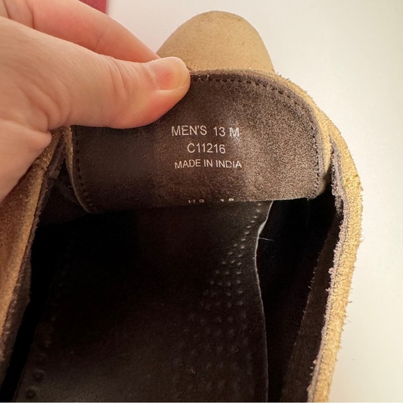 Cole Haan Tan Suede Oxford Shoes - Picture 12 of 13